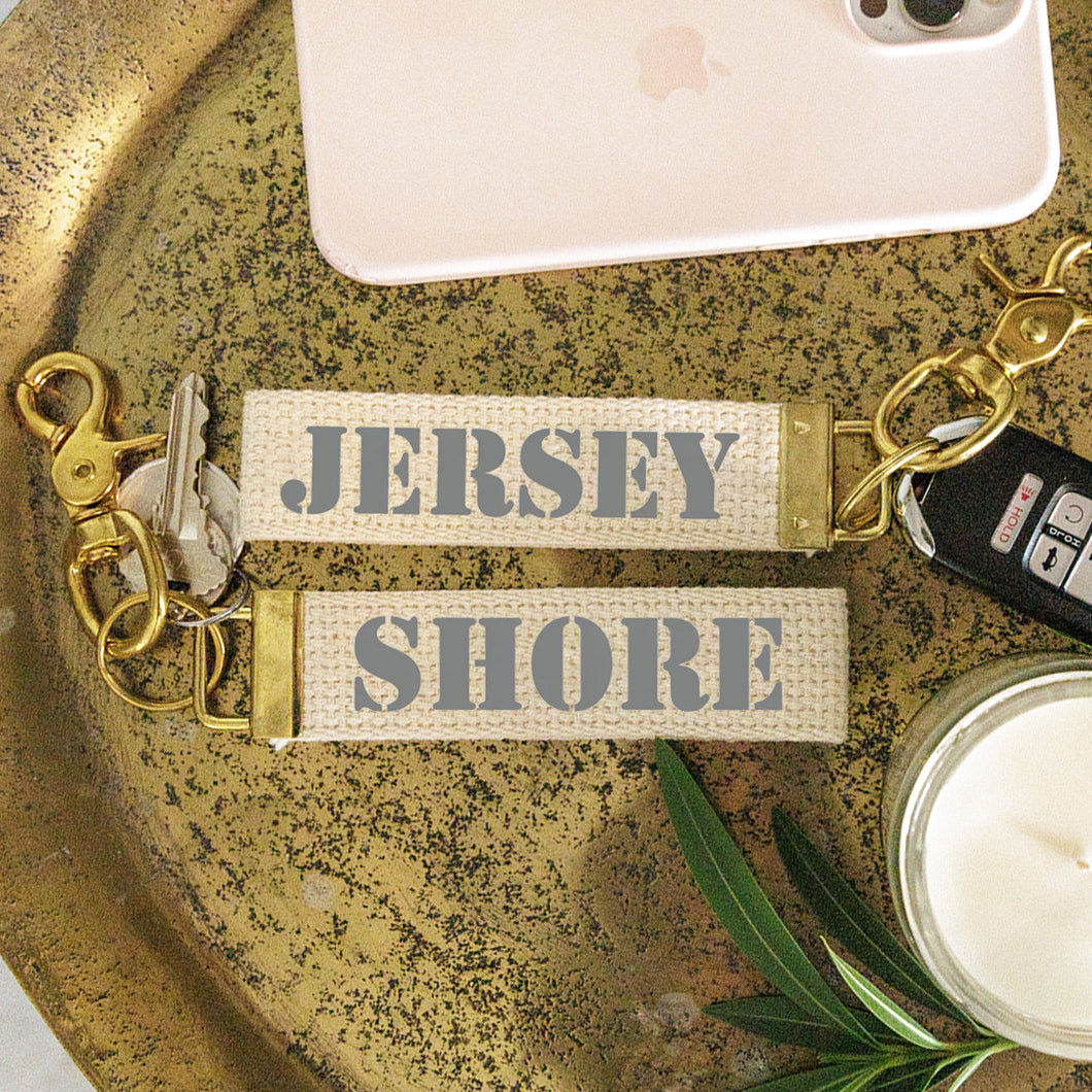 Your Word Two Sided Stencil Keychain
