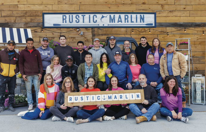 10 Years of Rustic Marlin