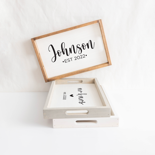 Serving Trays