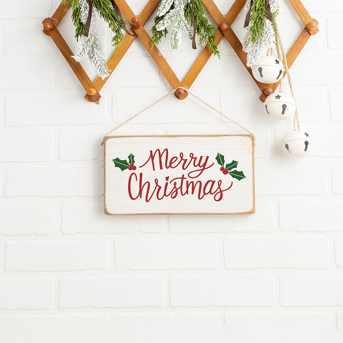 HOLIDAY TWINE SIGNS