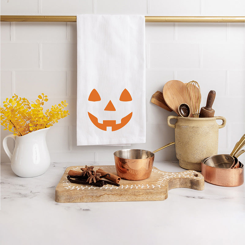 HALLOWEEN TEA TOWELS