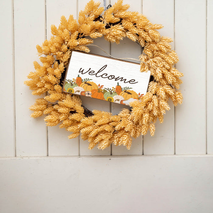 FALL HANGING SIGNS + DECOR