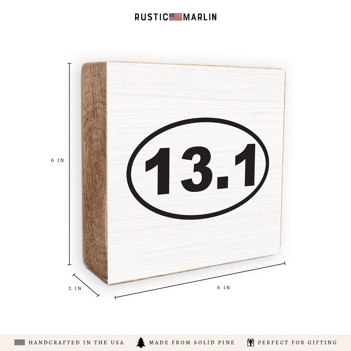 13.1 Oval Block Sign