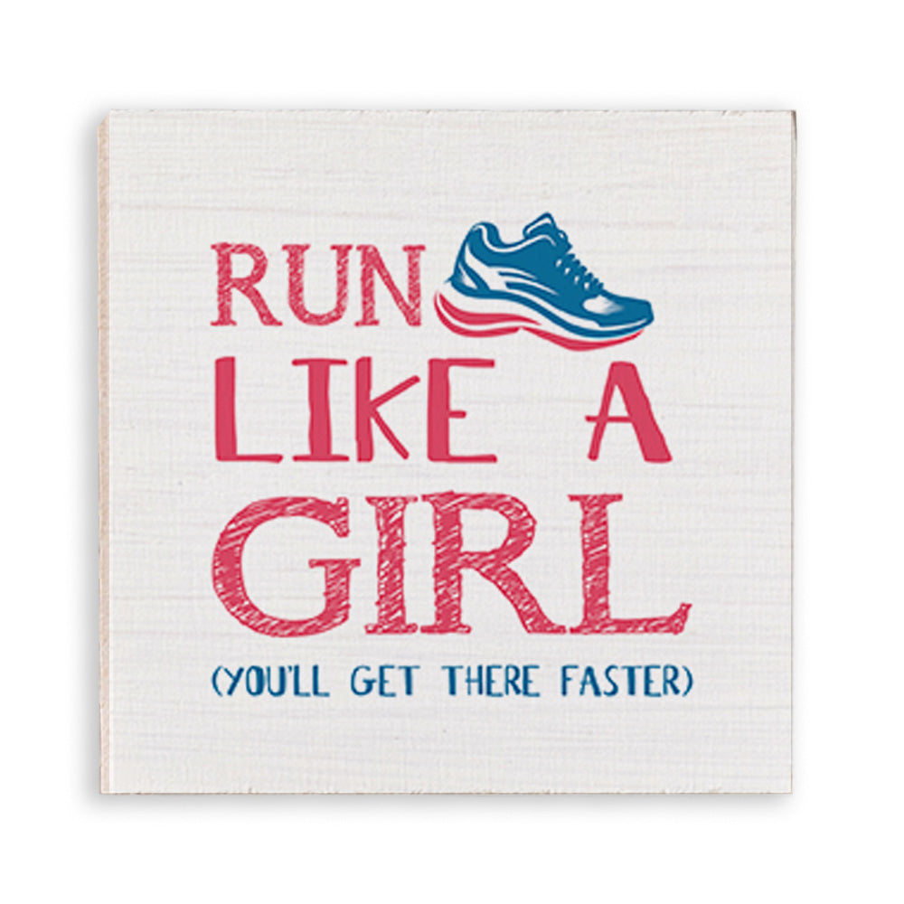 Run Like A Girl Magnet