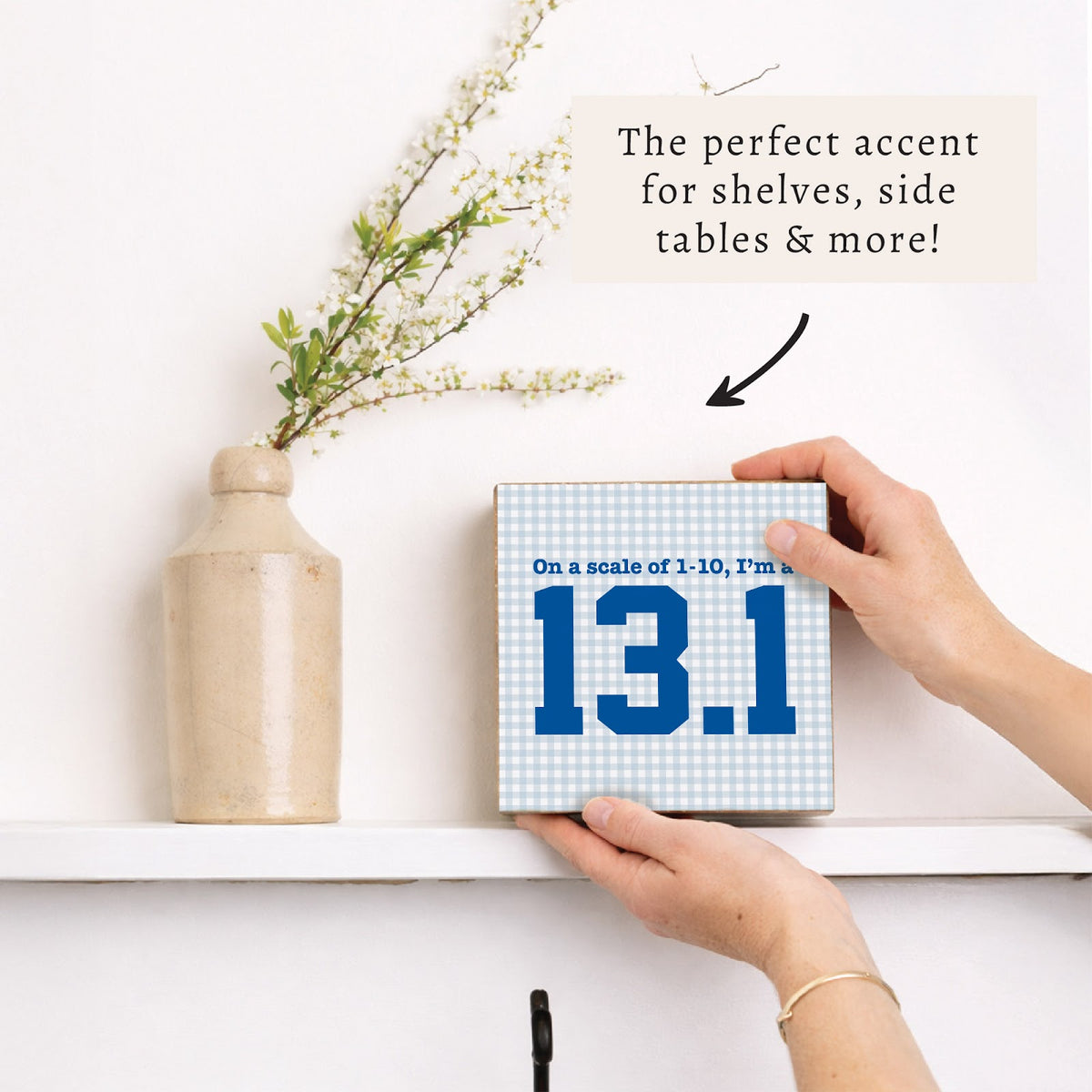I'm A 13.1 Block Sign