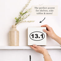 13.1 Oval Block Sign