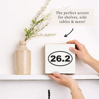 26.2 Oval Block Sign