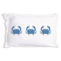 Blue Crab Pillow