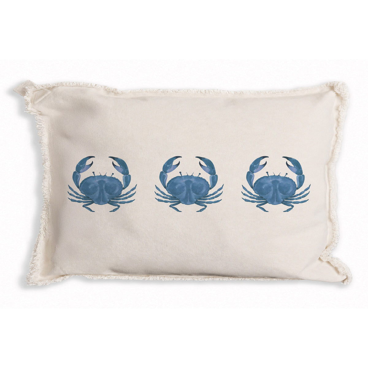 Blue Crab Pillow