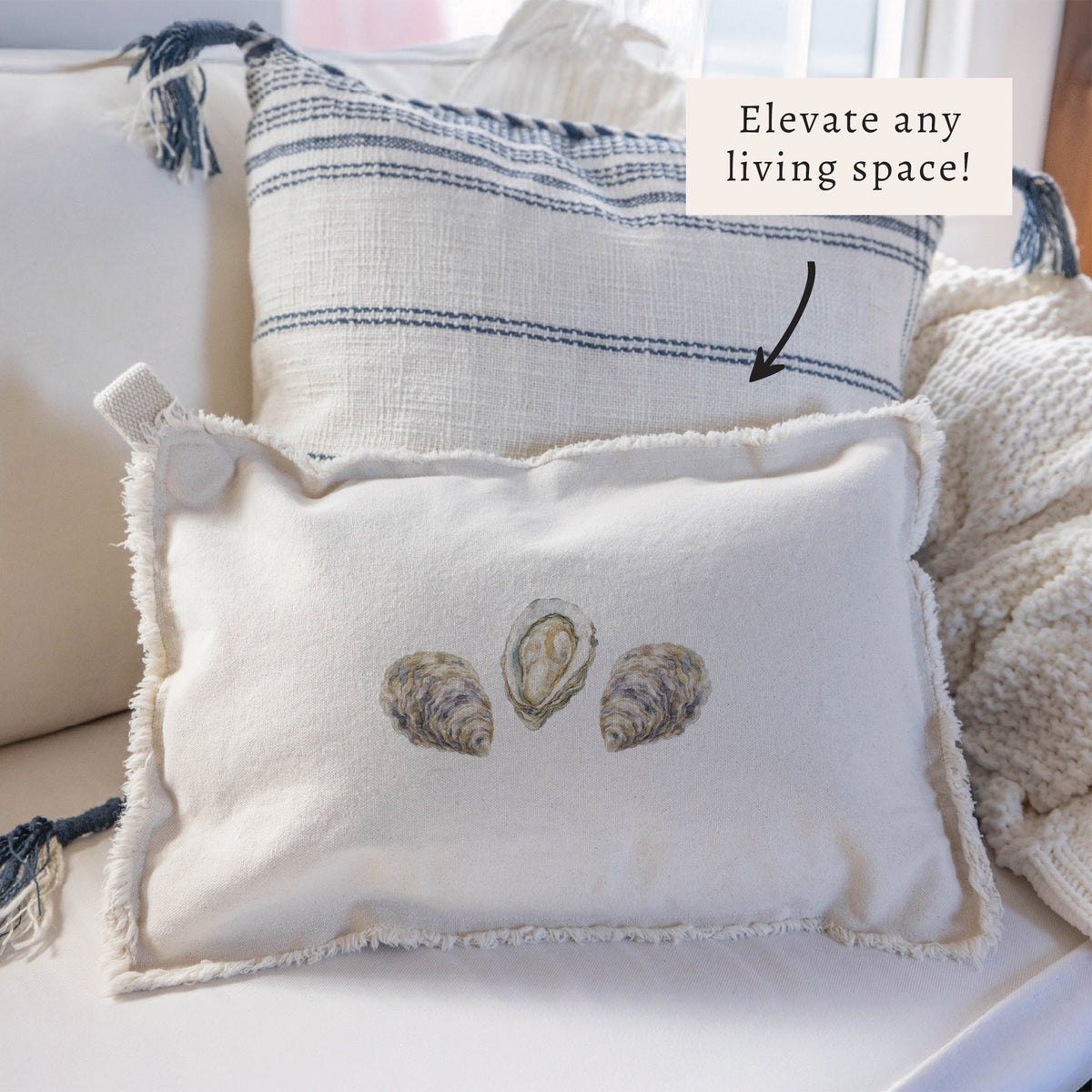 Oyster Pillow