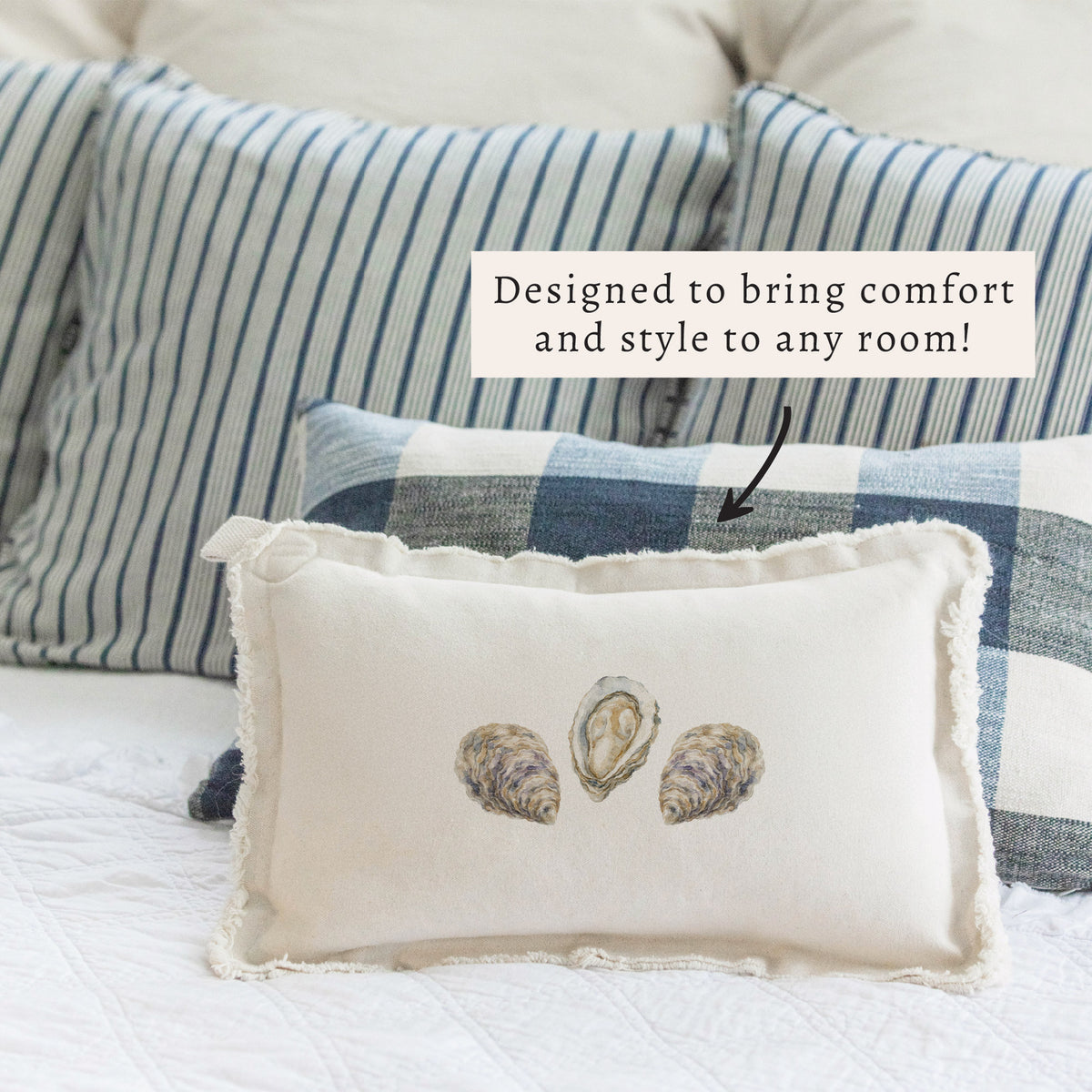 Oyster Pillow