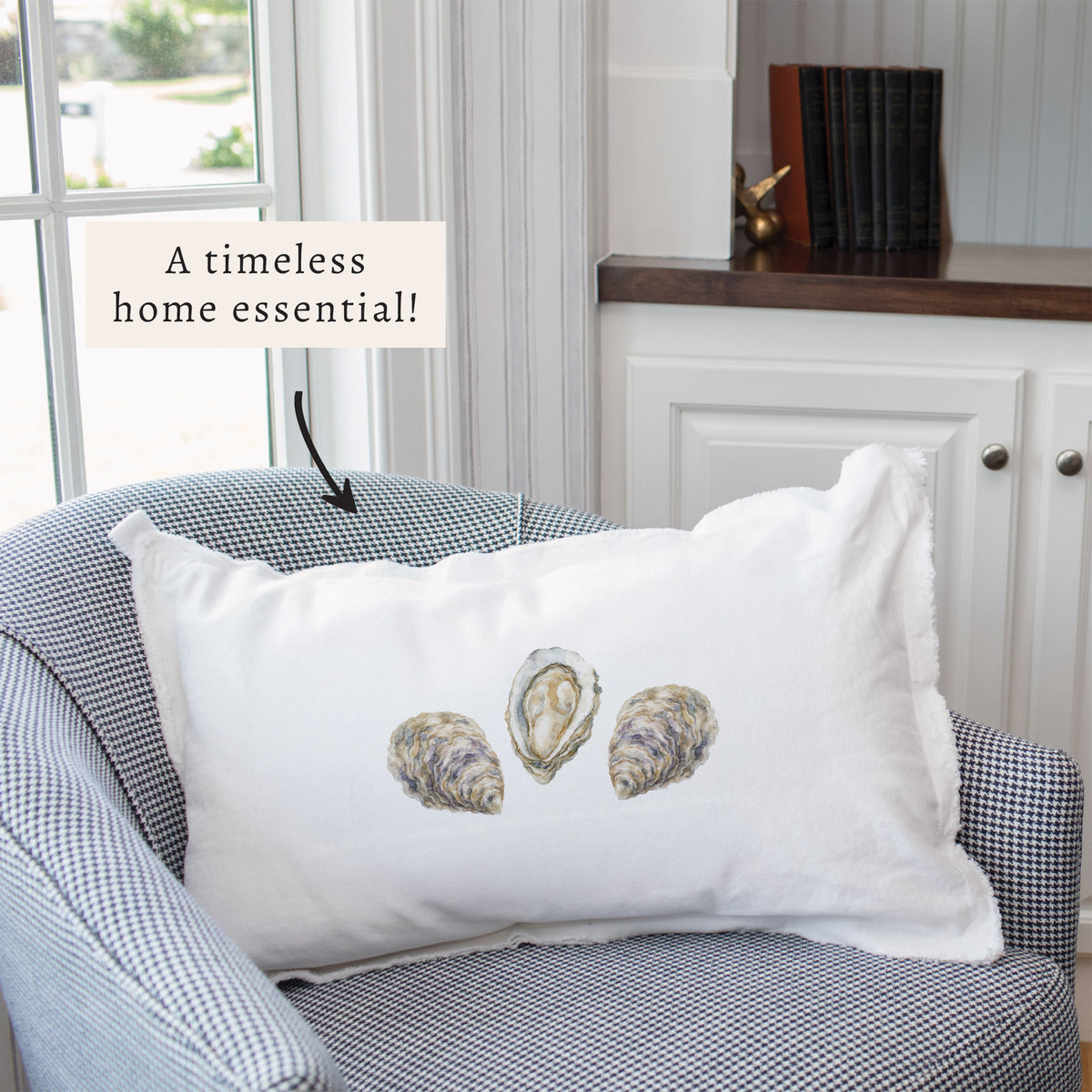 Oyster Pillow