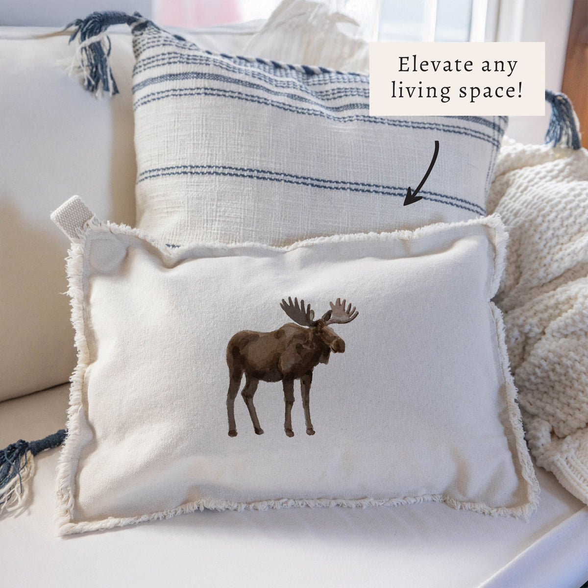 Moose Pillow