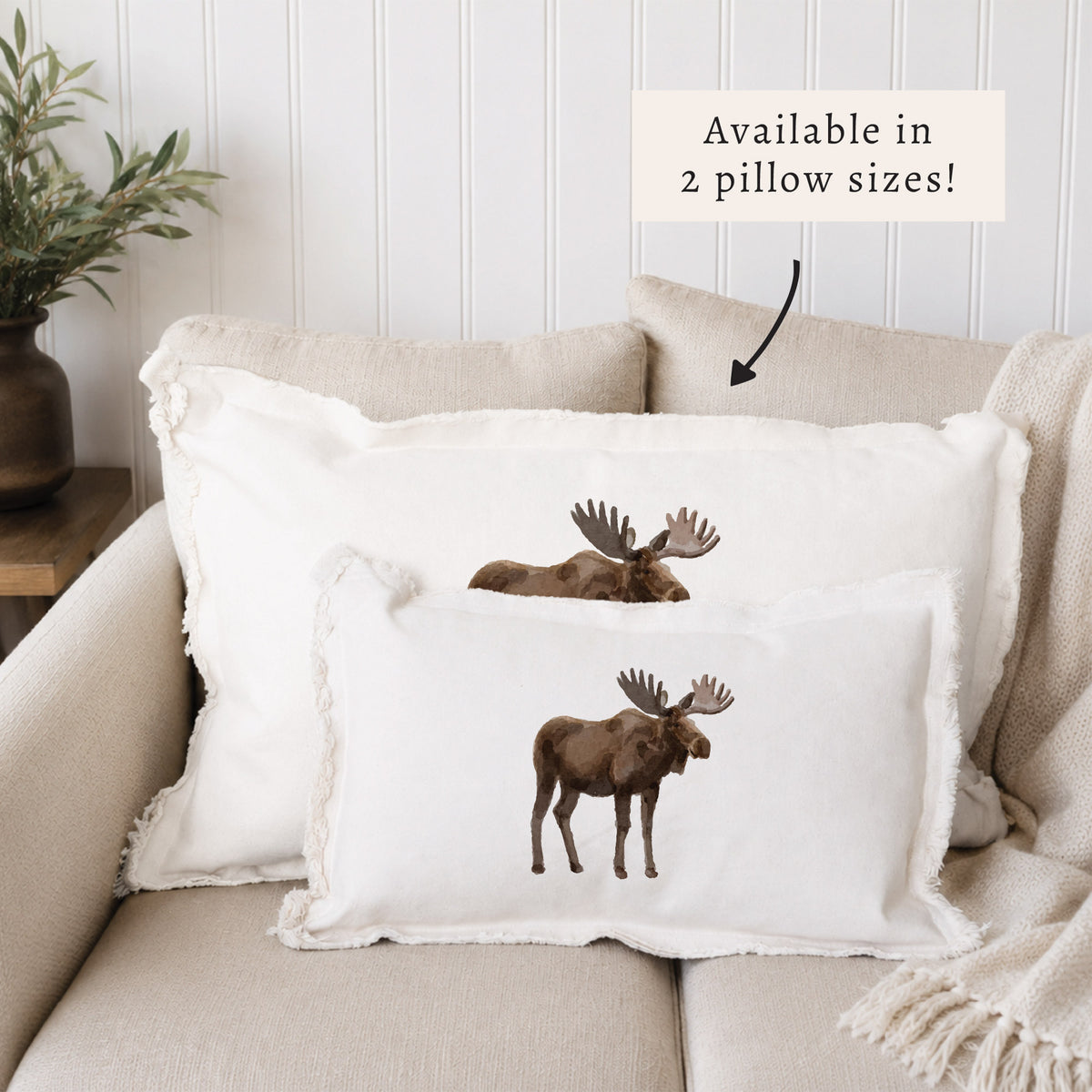 Moose Pillow