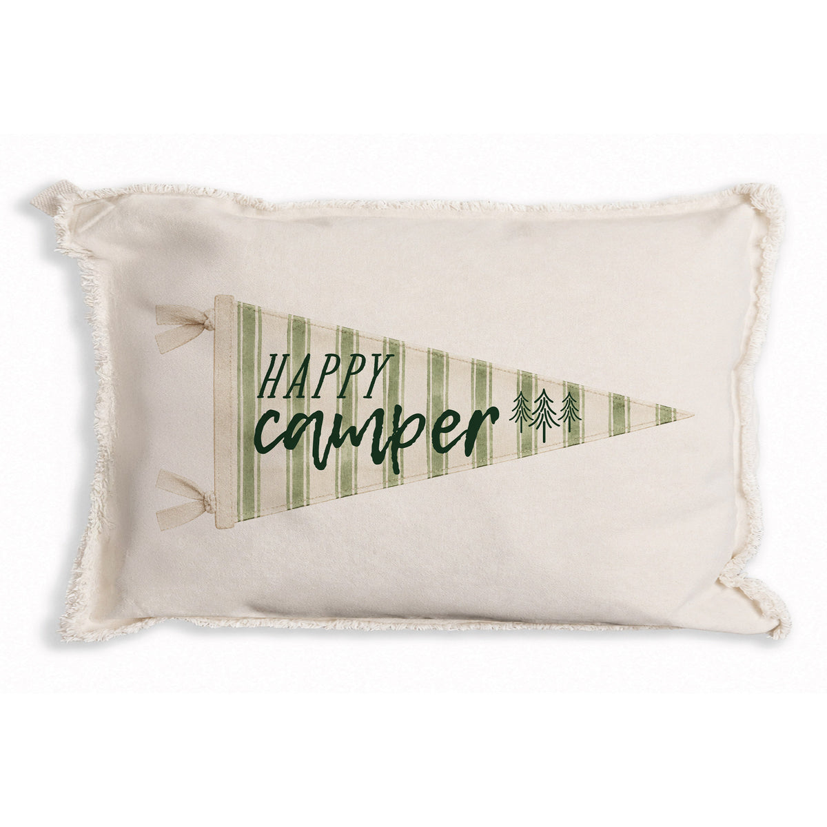 Happy Camper Pillow