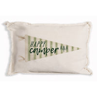 Happy Camper Pillow