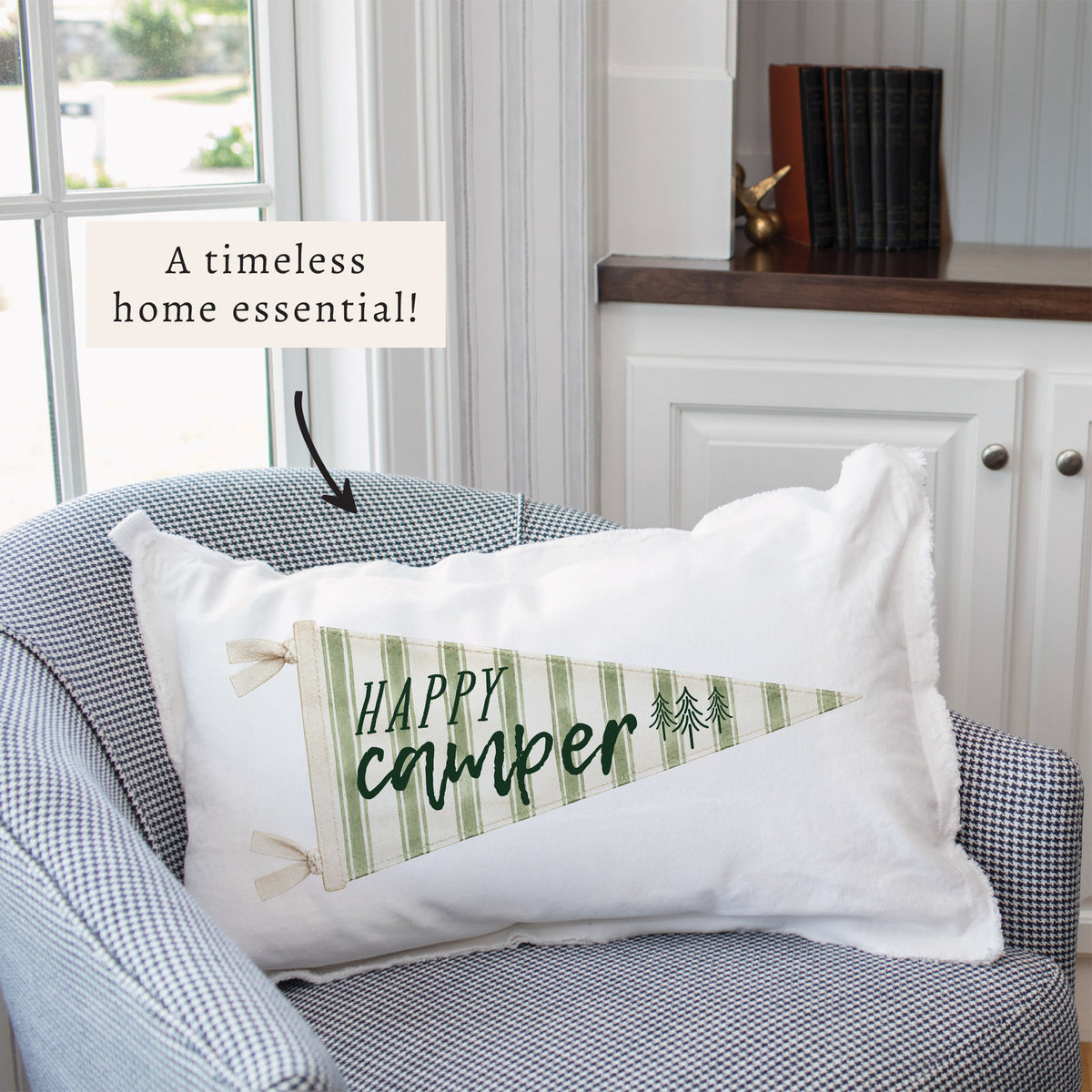 Happy Camper Pillow
