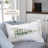 Happy Camper Pillow