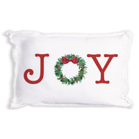 Joy Wreath Pillow