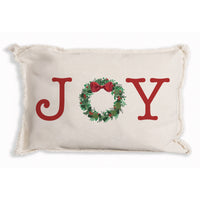 Joy Wreath Pillow