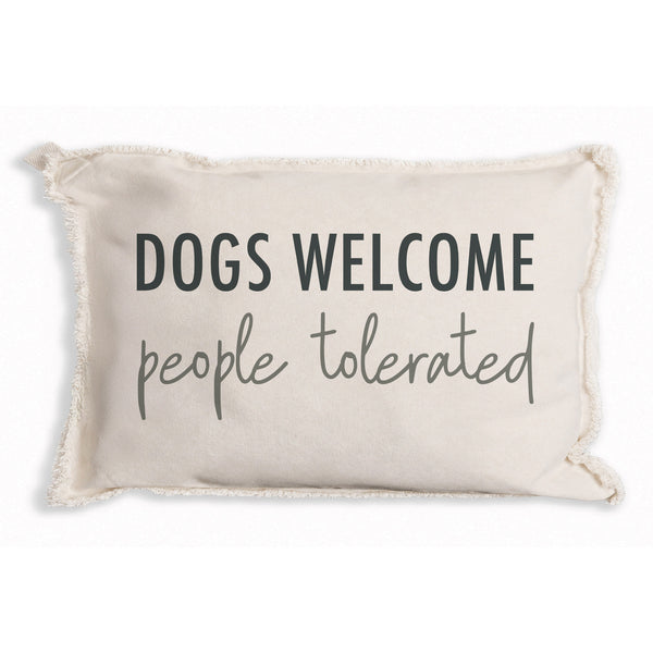 Dogs Welcome Pillow