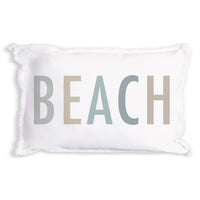 Beach Pillow