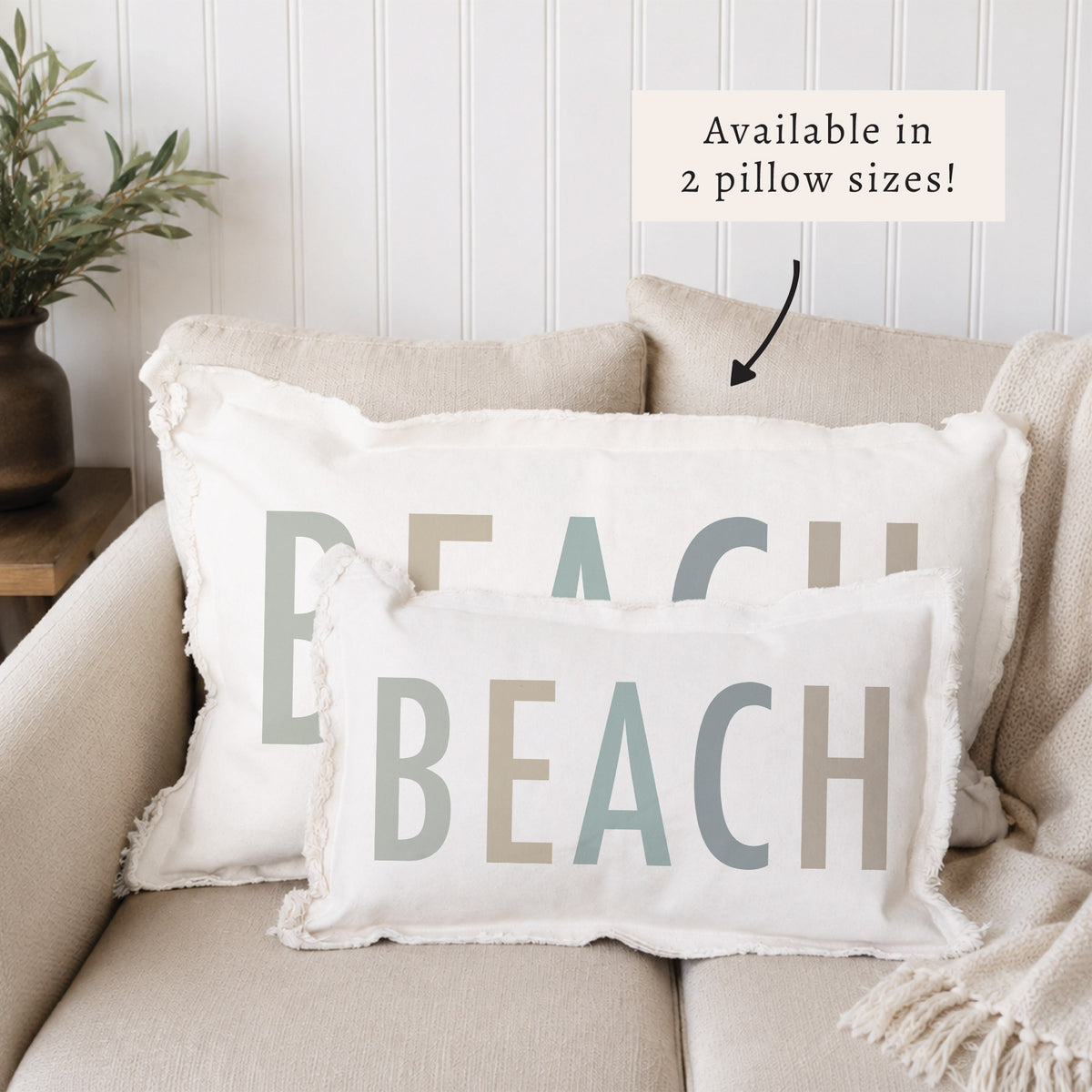 Beach Pillow