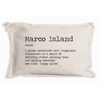 Happy Place Definition Personalized Pillow