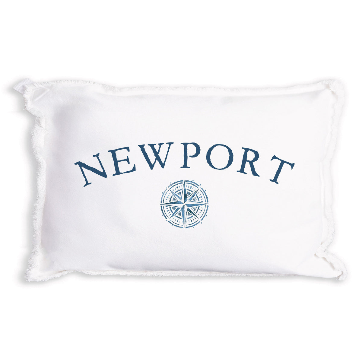 Compass Personalized Pillow