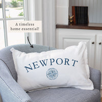 Compass Personalized Pillow