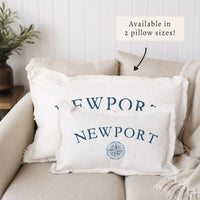 Compass Personalized Pillow