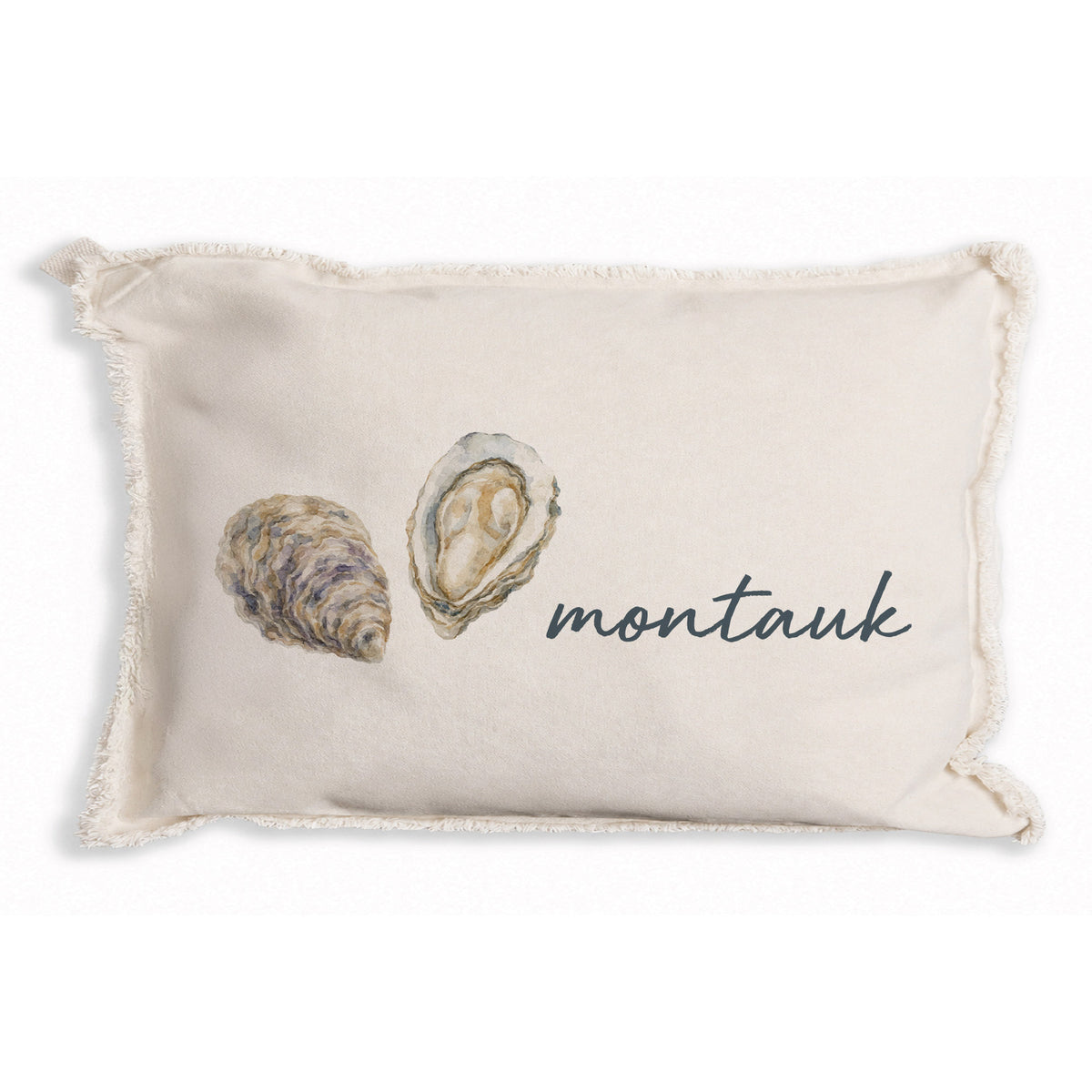 Oyster Personalized Pillow