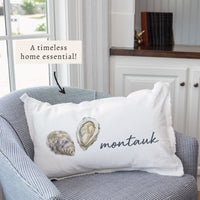 Oyster Personalized Pillow