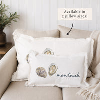 Oyster Personalized Pillow