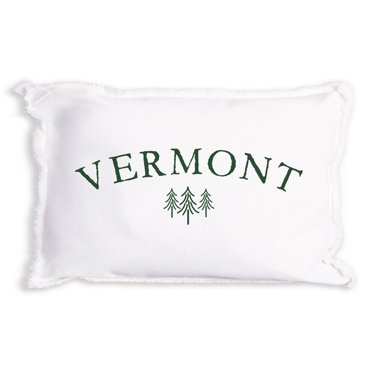 Personalize Pine Pillow