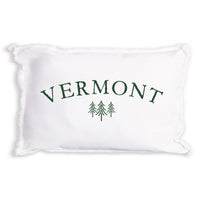 Personalize Pine Pillow