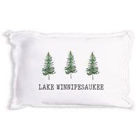 Trees Personalized Pillow