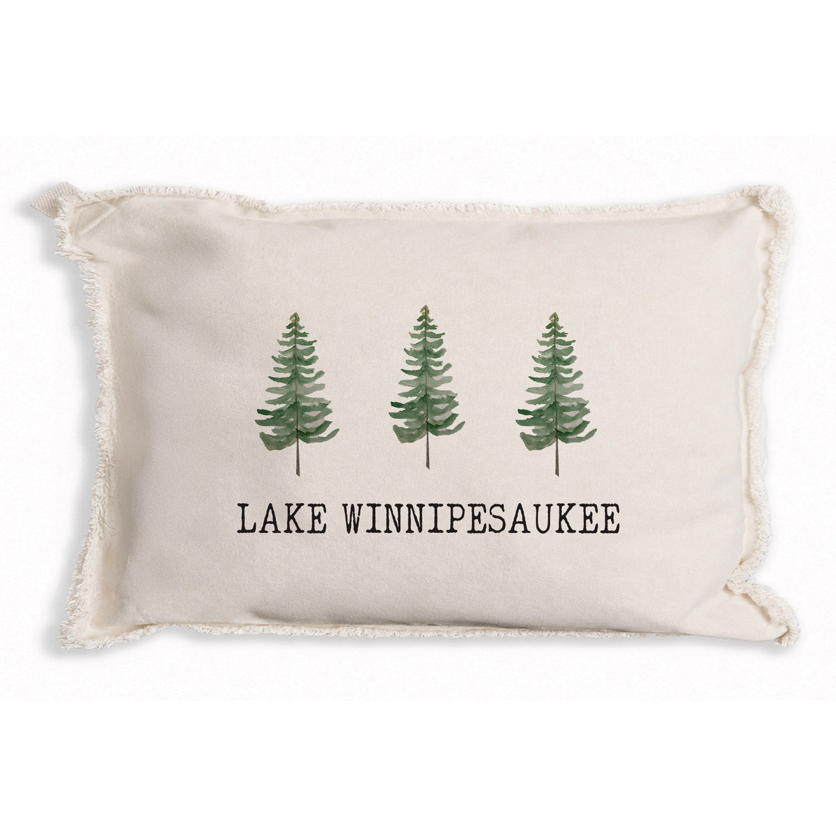 Trees Personalized Pillow