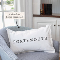 Classic Personalized Pillow