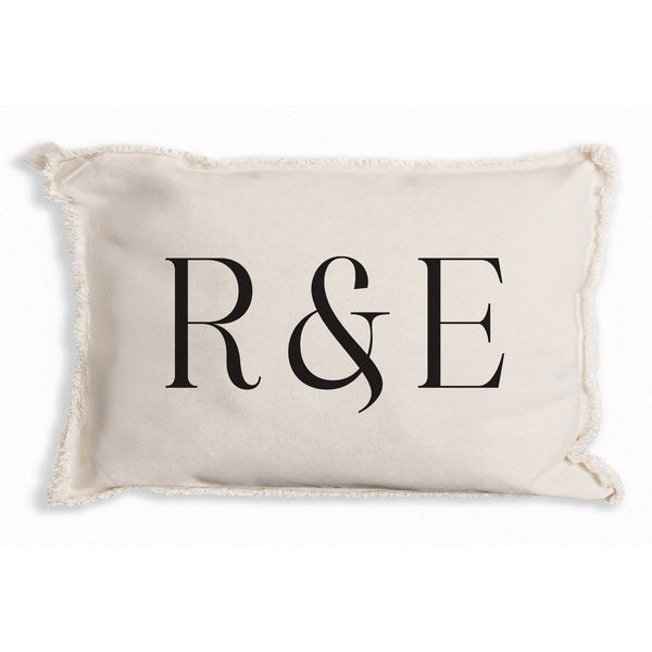 Initials Personalized Pillow