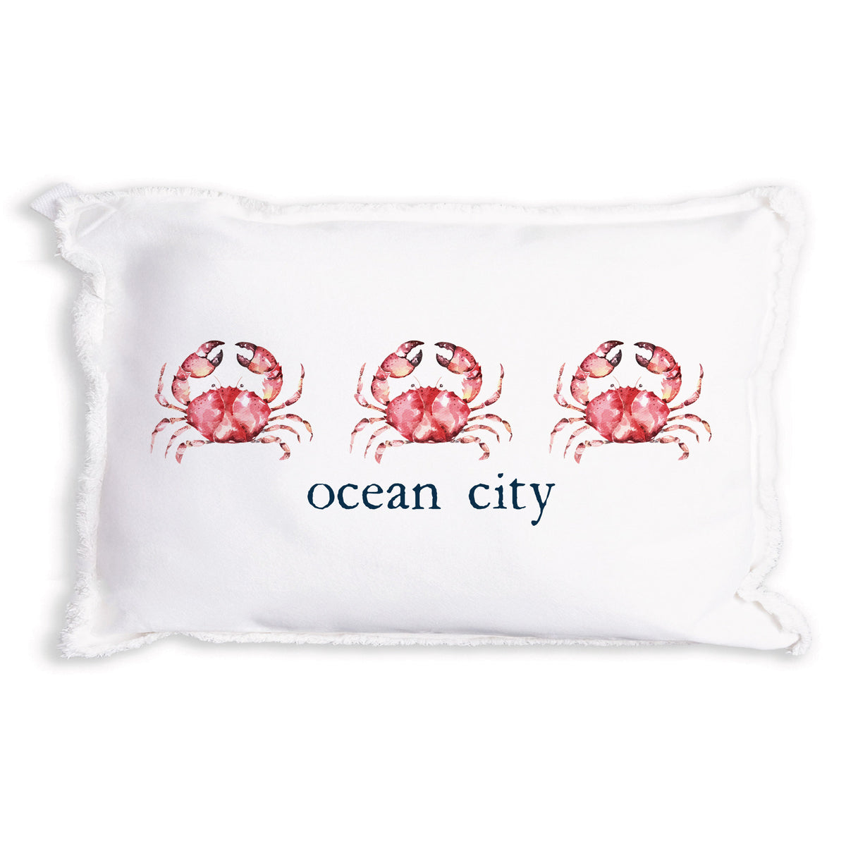 Crab Personalized Pillow