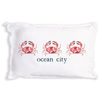Crab Personalized Pillow