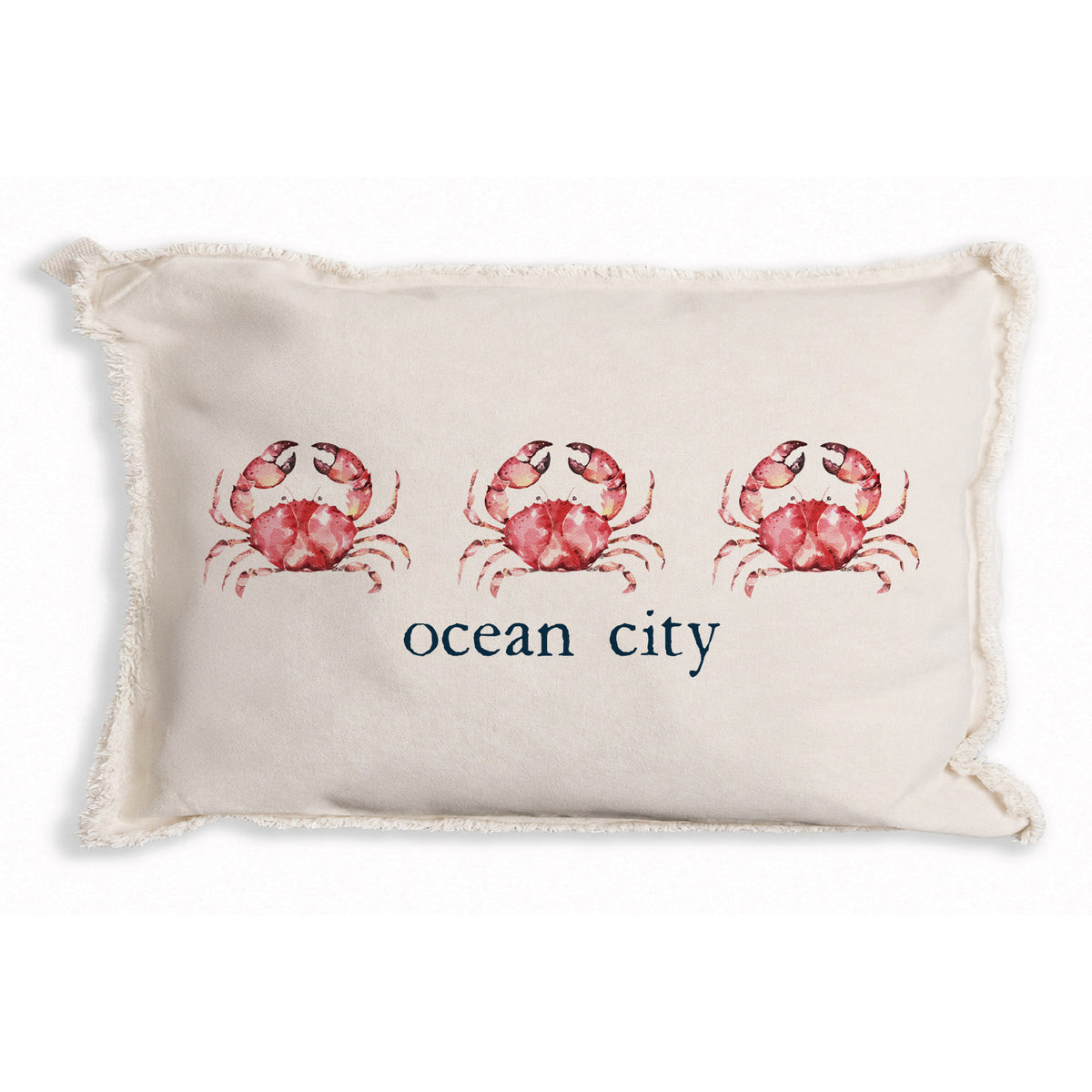 Crab Personalized Pillow