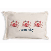 Crab Personalized Pillow