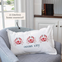 Crab Personalized Pillow