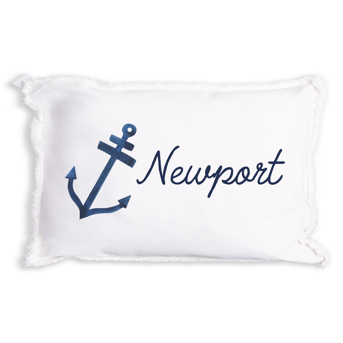 Anchor Personalized Pillow