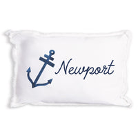 Anchor Personalized Pillow