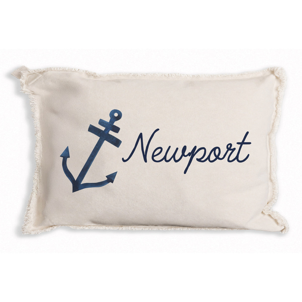 Anchor Personalized Pillow