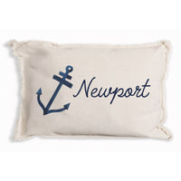 Anchor Personalized Pillow