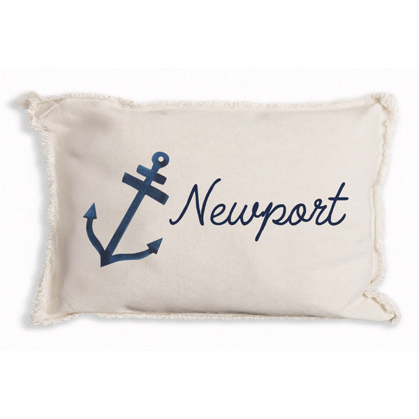 Anchor Personalized Pillow